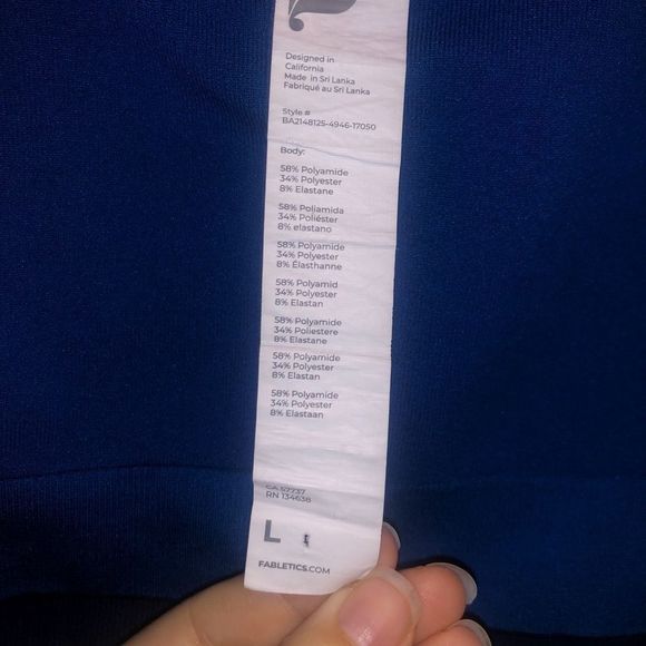 Like new Fabletics extended 3 piece outfit - Picture 14 of 16